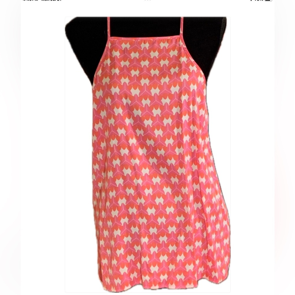 Banana Republic Milly Collection tank top.